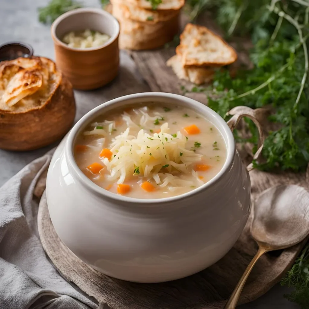 Boost Your Gut Health with Sauerkraut Soup