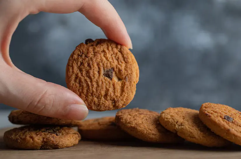 Keto Chocolate Chip Cookies