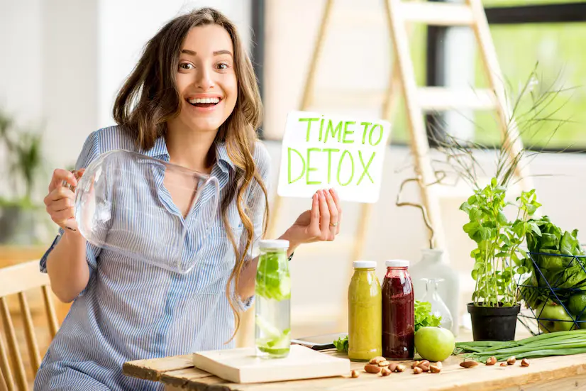 Full Body Cleanse Detox at Home