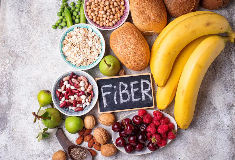 High Fiber Snacks