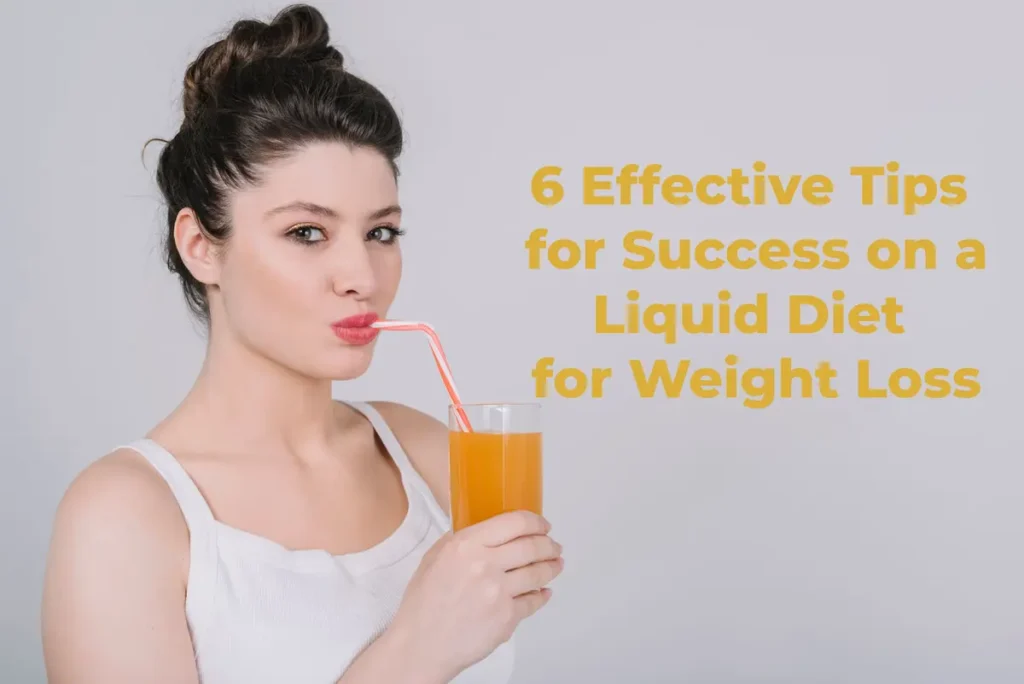 Liquid Diet for Weight Loss